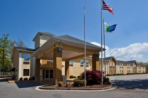 Comfort Inn Blairsville Esterno foto